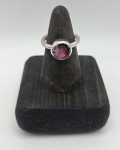 Pink Posey ring, size 5.5