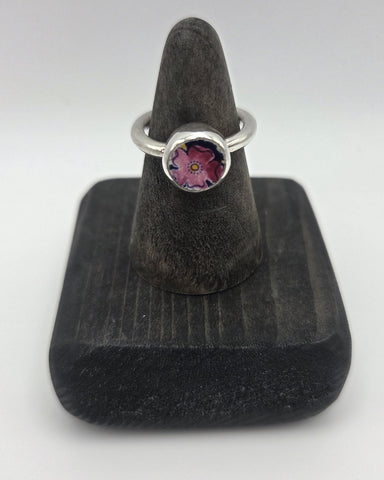 Pink Posey ring, size 5.5
