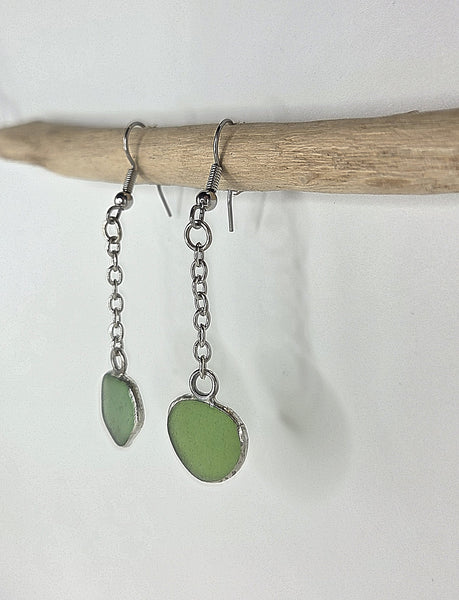 Green Sway Earrings