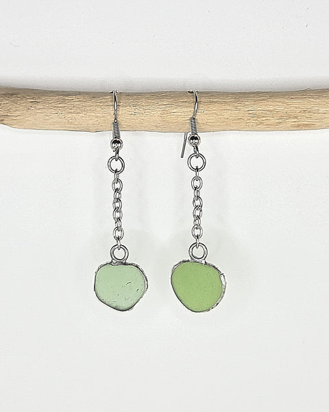 Green Sway Earrings
