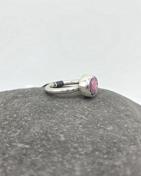 Pink Posey ring, size 5.5