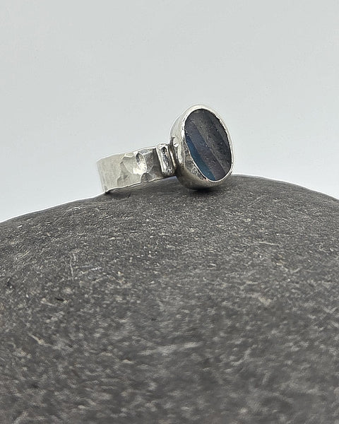 Pin Stripe in Blue, size 6
