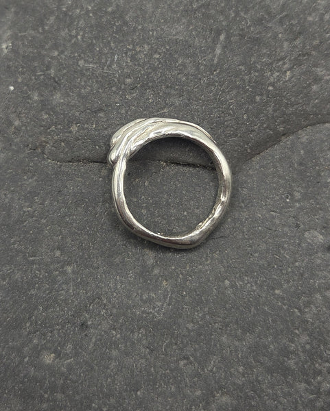 Wave Ring, size 6.5