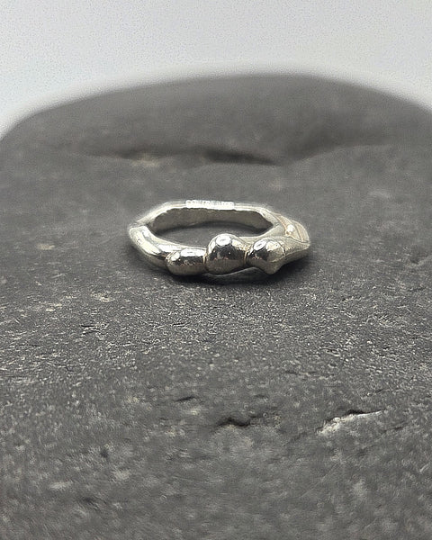 Wave Ring, size 6.5