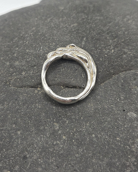 Wave Ring, size 6.5