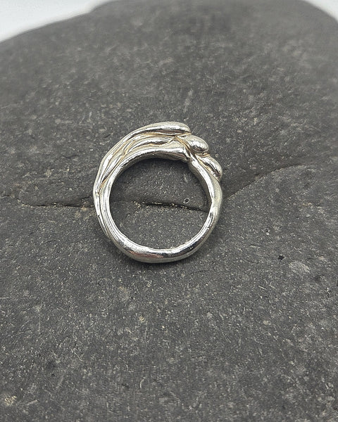 Wave Ring, size 6.5