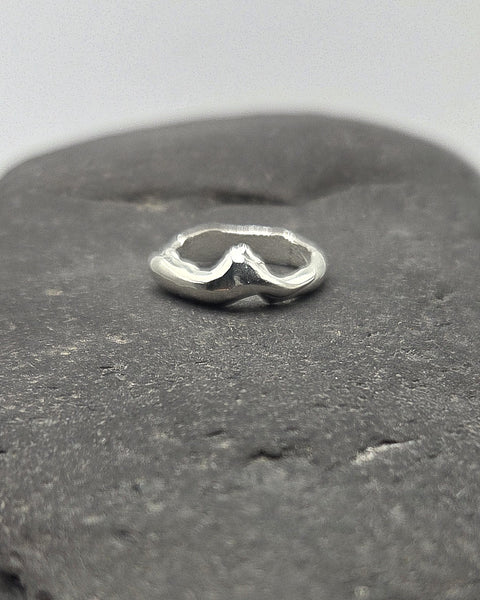 Wave Ring, size 6.5