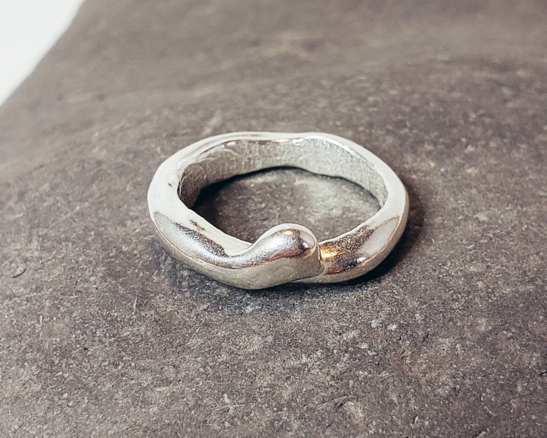 Wave Ring, size 7 1/2