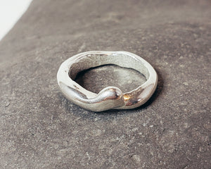 Wave Ring, size 7 1/2