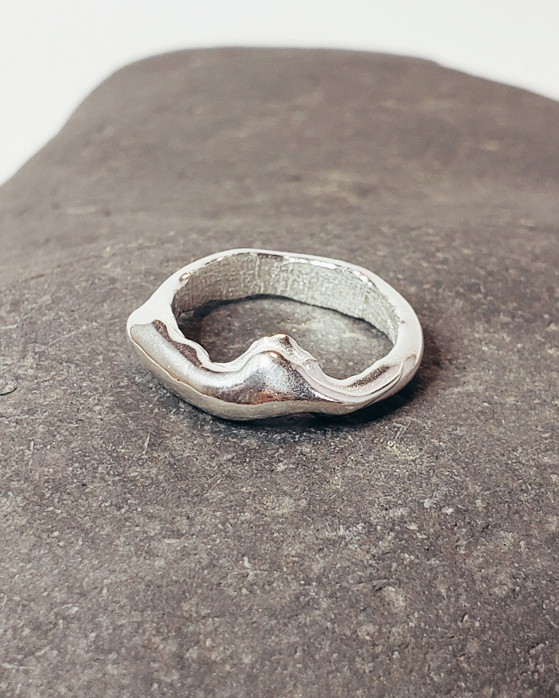 Wave Ring, size 6 1/2
