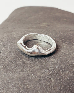 Wave Ring, size 6 1/2