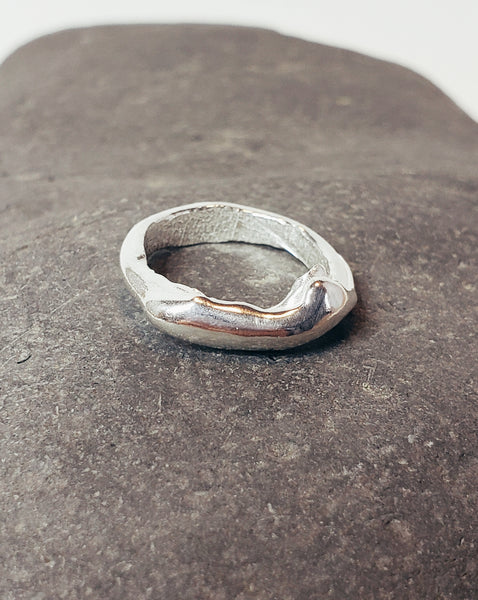 Wave Ring, size 6 1/2