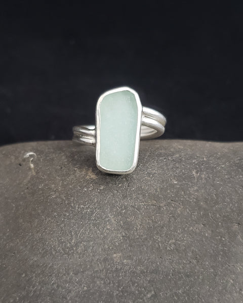 Large Aqua, size 7 1/2